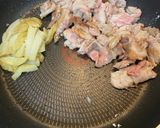 豚肉とじゃがいもの濃厚タレ炒め作り方3写真