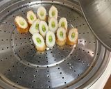 蒸して甘みアップ！ふっくらアスパラちくわ作り方4写真