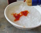 秋風邪に醤油メイプルシロップ粥作り方1写真