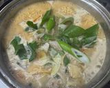 白菜ときのこのホルモン鍋（しょうゆ味）作り方9写真