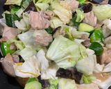 夏野菜の肉味噌炒め作り方9写真