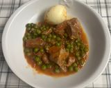 仔牛肉とグリンピースの煮込み作り方6写真