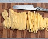 薩摩芋の中華風千切り炒め作り方1写真