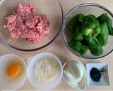 フープロで簡単！ピーマンの肉詰め作り方1写真