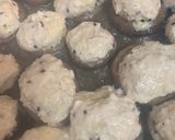 簡単！鶏ミンチと生椎茸の煮物☆作り方4写真