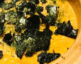 鍋の〆●キムチーズ鍋→リゾット風雑炊作り方2写真