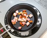 たけのことベーコンとカマンのこんがり焼き作り方2写真