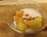 ヨーグルトボウル🥭🍍🥣作り方6写真