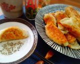 ＊息子のリクエスト☆背脂入り肉餃子＊作り方7写真