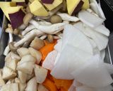 秋芋けんちん汁🍂作り方1写真