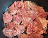 バジルと鶏肉のさっぱり炒め作り方3写真