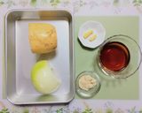 節約簡単夕飯主菜！豚こまとれんこんの生姜焼き弁当作り方1写真