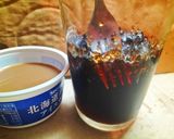 【グラデ🤎濃厚】クラッシュ珈琲ゼリー☕喫茶店風!作り方5写真