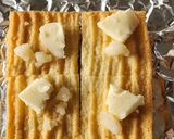トースター簡単☆厚揚げ青のりバター☆弁当作り方1写真