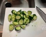 うま塩たたききゅうり作り方1写真