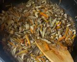 鶏ごぼう飯作り方7写真