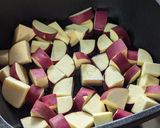 揚げ焼きで簡単♡カリホクッな大学芋作り方2写真