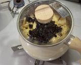 さつまいもとりんごとレーズンの重ね煮作り方3写真