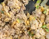 簡単　新玉ねぎでエビ炒飯作り方9写真
