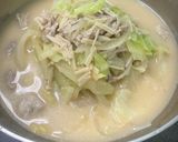 家にあるものでチャンポンラーメン作り方4写真