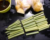 簡単！新じゃがの牛にんにくの芽炒め作り方2写真
