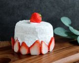 こめココで作るレンチンスポンジケーキ01作り方20写真