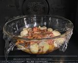 ワンボールレンジ、豚肉と竹輪の里芋煮！作り方4写真