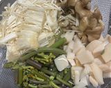 蒸し器で作る 栗入り山菜おこわ作り方1写真