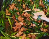 ニラ回鍋肉作り方10写真