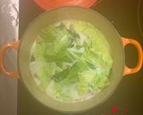 水を補う！豚肉と白菜のうるおい白湯作り方4写真