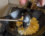 塩昆布炒飯作り方4写真