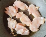 クスクスと鶏胸肉のスープカレー作り方4写真