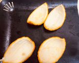 フードドライヤーでドライ柚子🍊天日干し🆗作り方1写真