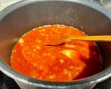 うずら豆のトマトジュース煮作り方2写真