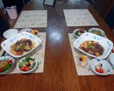 レンジで時短にも！南瓜の煮物or肉じゃが作り方53写真