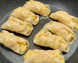 エビとはんぺんのぷりっ♡ふわっ♡棒餃子作り方4写真
