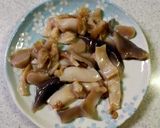 ホッキ貝のバター焼き作り方3写真