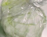 お雑煮用白菜＊元旦は包丁を使わなくてOK作り方4写真