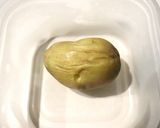 豆もやし卵じゃが芋のお焼ホットサンドパン作り方1写真