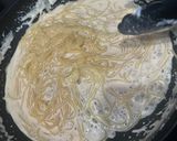ワンパン！たらこクリームパスタ作り方3写真