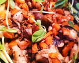 【爆速カプレーゼ！🇮🇹】ミニトマトで簡単おつまみ🍅作り方7写真