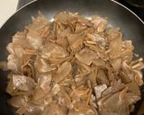 こんにゃくのニンニク醤油炒め作り方6写真