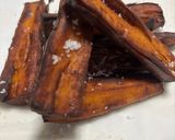 焼き芋の素揚げ　ソルト味作り方4写真
