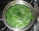 水菜おひたし♪簡単作り方2写真