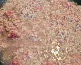 ニラたっぷり！豚ミンチの旨辛丼作り方1写真