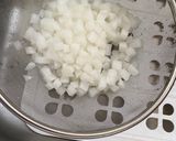大根ドライカレー丼作り方1写真