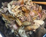 絶品！ぷるぷる牛肉と牛蒡のしぐれ煮作り方4写真