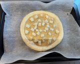 和風餅ピザ作り方4写真