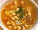 ある物野菜の具沢山ミネストローネ♪作り方5写真