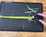 アスパラと卵の香草パン粉焼き作り方1写真